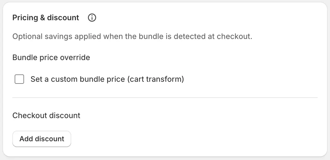 demo addon pricing